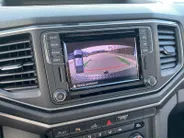 Volkswagen Amarok 3.0 TDI 4Motion Plus Cab Dark Label | Automaat | Trekhaak | Camera | Apple Carplay/Android Auto | Stoelverwarming | Cruise Control | Climate Control | Navigatie