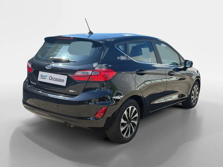Ford Fiesta 1.0 EcoBoost Hybrid Titanium | Winter Pakket | Apple Carplay & Android Auto | Parkeersensoren achter | Climate Control |