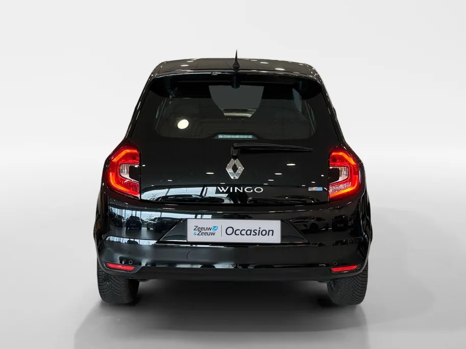 Renault Twingo Z.E. R80 Collection *Aut*Navi*Climate*Parkeersensoren*Hoge instap!