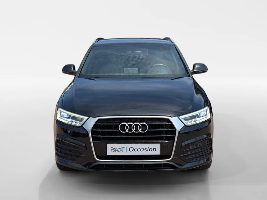 Audi Q3 1.4 TFSI CoD Design Pro Line Plus *Automaat*Navi+Camera*Cruise Control*Climate Control*Stoelverwarming*Elekt. Achterklep*Zeer nette auto!