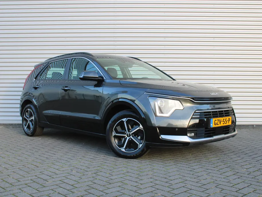 Kia Niro 1.6 GDi Hybrid DynamicLine | Camera | Cruise adapt. | Clima | 16' LM | Navi | Keyless | Apple Carplay/Android Auto |
