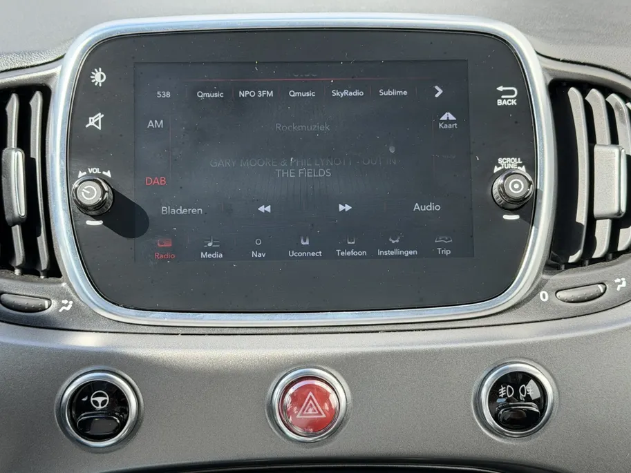 Fiat 500 1.0 Hybrid 70 PK Sport | Navi | Carplay | Clima | Cruise | 16'