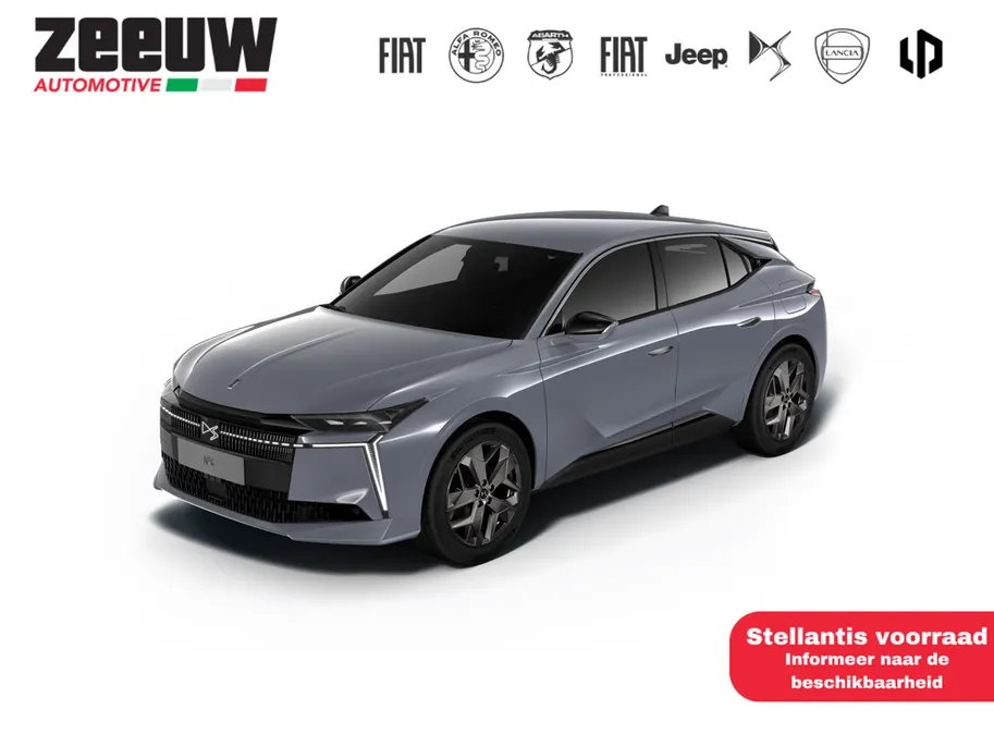 DS N°4 Ligne Business Automaat | 19' Lichtmetalen velgen LIMA