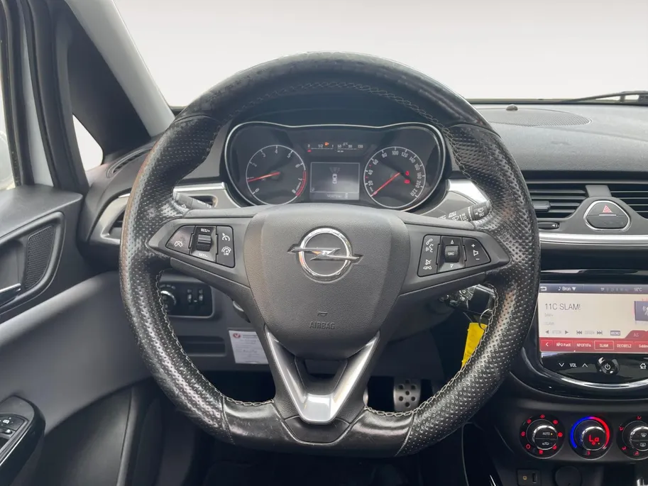 Opel Corsa 1.0 Turbo Cosmo | OPC-Line| Schuif-kanteldak| Dode hoek sensor| Stoel/Stuurverwarming| Climate control|