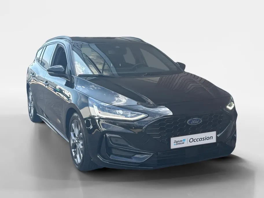 Ford Focus Wagon 1.0 EcoBoost Hybrid ST Line | Winterpack | Apple Carplay / Android auto | Parkeersensoren voor + achter