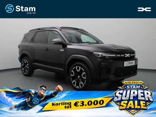 Dacia Bigster