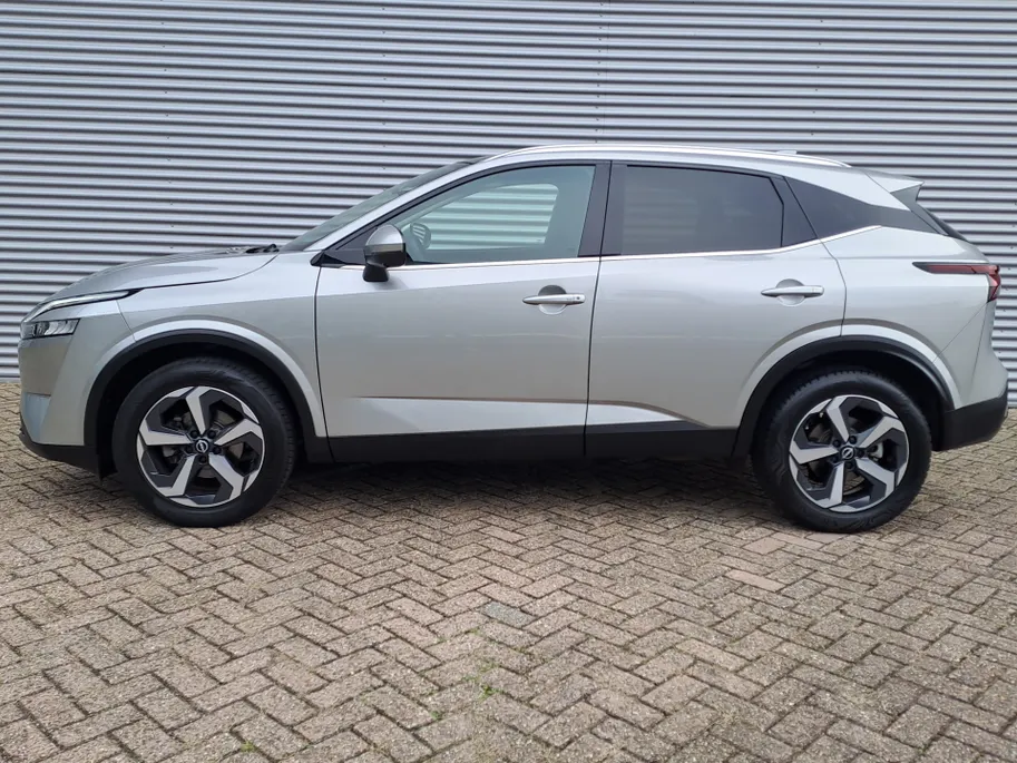 Nissan QASHQAI 1.3 MHEV Xtronic N-Connecta | Apple Carplay/Android Auto | Navi | 360 Camera | Automaat | Pano Dak | Cruise control adaptief