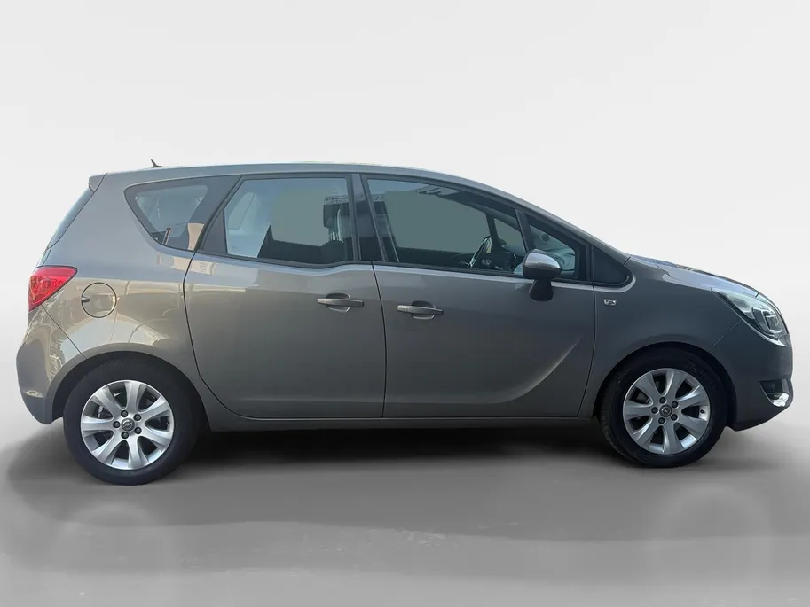Opel Meriva 1.4 Turbo Berlin | Cruise Control | Airco | FM-Radio | Parkeersensoren rondom | 16'' velgen | 12 maanden garantie