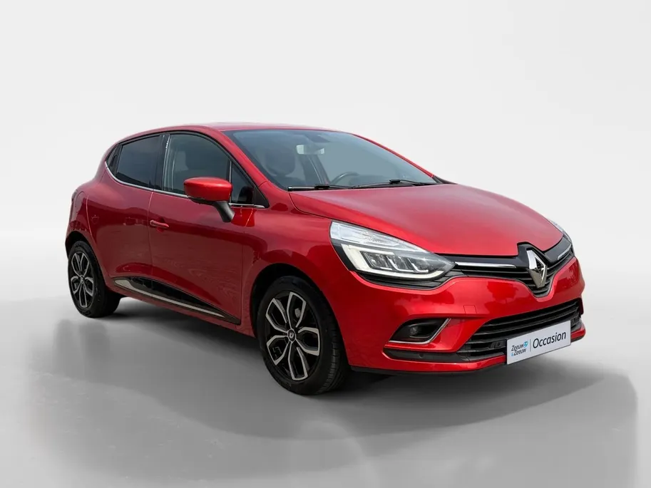 Renault Clio 90PK TCe Intens | 1e eigenaar | Camera | Parkeersensoren | Climate Control | Lichtmetalen Velgen | Full LED | Half Leder | Bluetooth |