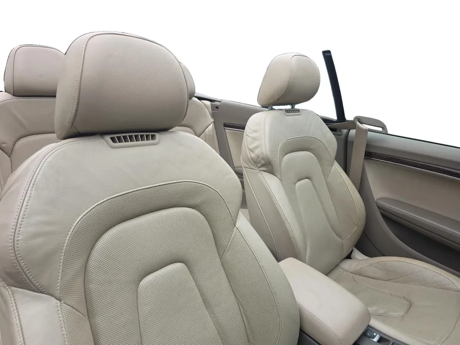 Audi A5 Cabriolet 3.2 FSI quattro Pro Line S | Elektr. lederen stoelen | Navigatie | Parkeersensoren | Stoelventilatie | Elektr. bedienbare ramen | 12 maanden garantie
