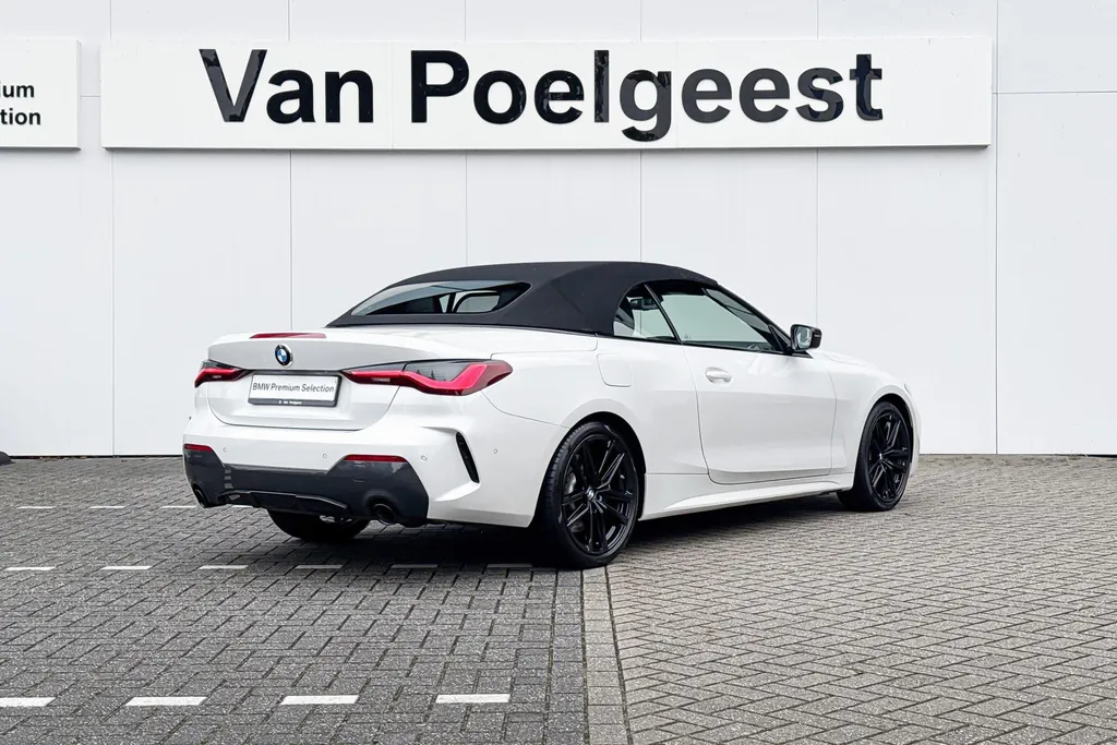 BMW 4 Serie Cabrio 430i
