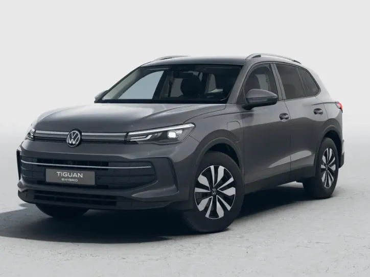 Volkswagen Tiguan Limited Edition 1.5 eHybrid 204 PK 6 versn. DSG · Design Pakket Dark · Trekhaak inklapbaar, met elektrische ontgrendeling, incl. aanhangermanoeuvreerhulp Trailer Assist · Voorraad OUTLET · Prijs is inclusief inruilpremie ·