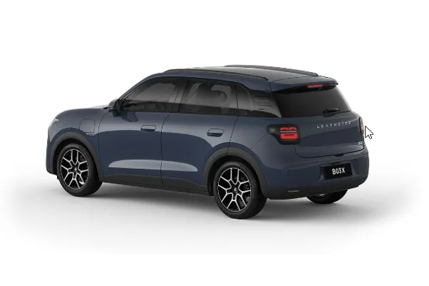 Leapmotor B03X Design ProMax 53,0 kWh | Berry Blue