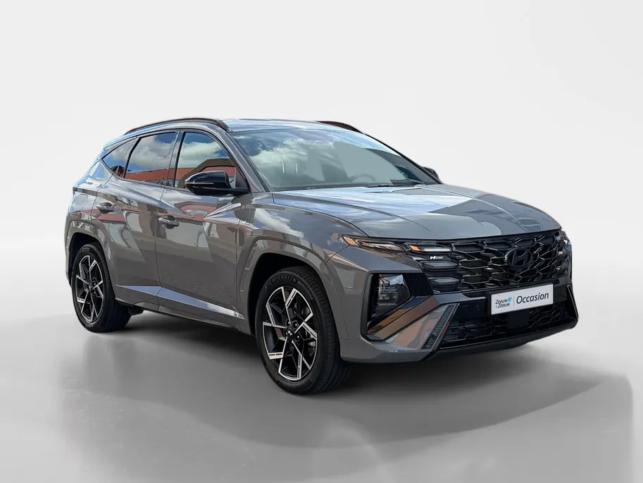 Hyundai Tucson 1.6 T-GDI PHEV N Line | Navigatie | Apple carplay/ android auto | Stoelventilatie & verwarming | head-up display | 360 camera |