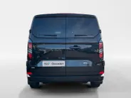 Ford Transit Custom 320 2.5 PHEV L2H1 Black Platinum DC EXCL. BTW &  | 233 pk Automaat | Lederen bekleding | Navigatie | Treeplanken | LM velgen 17' zwart | 360 graden camera | Dubbele schuifdeur
