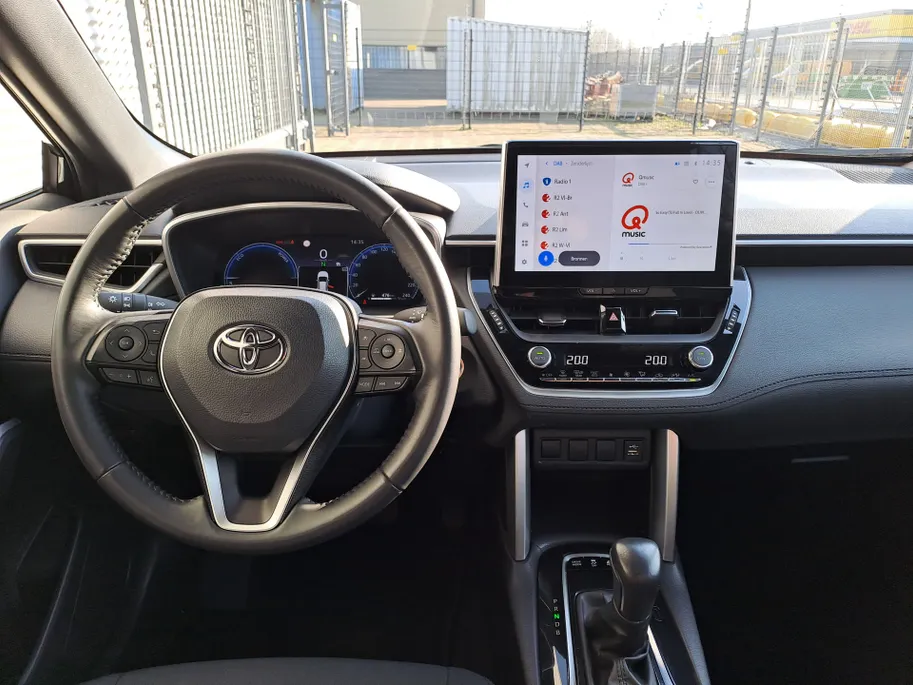 Toyota Corolla Cross 2.0 High Power Hybrid Active AUTOMAAT | Camera | Adaptieve Cruise | DAB | Rijstrooksensor met correctie | Apple Carplay/Android Auto