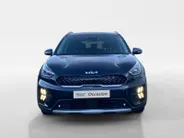Kia Niro 1.6 GDi PHEV DynamicPlusLine | Climate control | Leder | Stoel,- en stuurverwarming | Keyless | Navigatie | Dodehoek detectie | 16 inch LM-velgen | Parkeercamera |