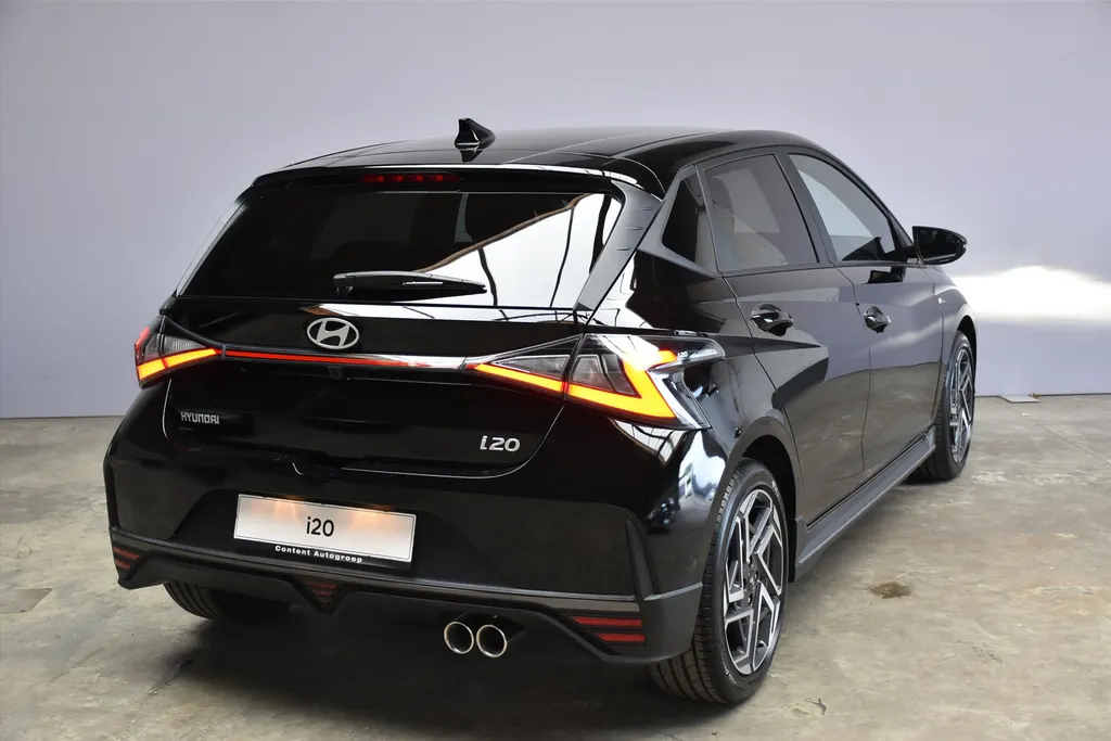 Hyundai i20 1.0 T-GDI MHEV Aut. N-Line | Automaat I Navi | Camera | PDC | Android -Carplay | Climat I Stuur+Stoel verwarming