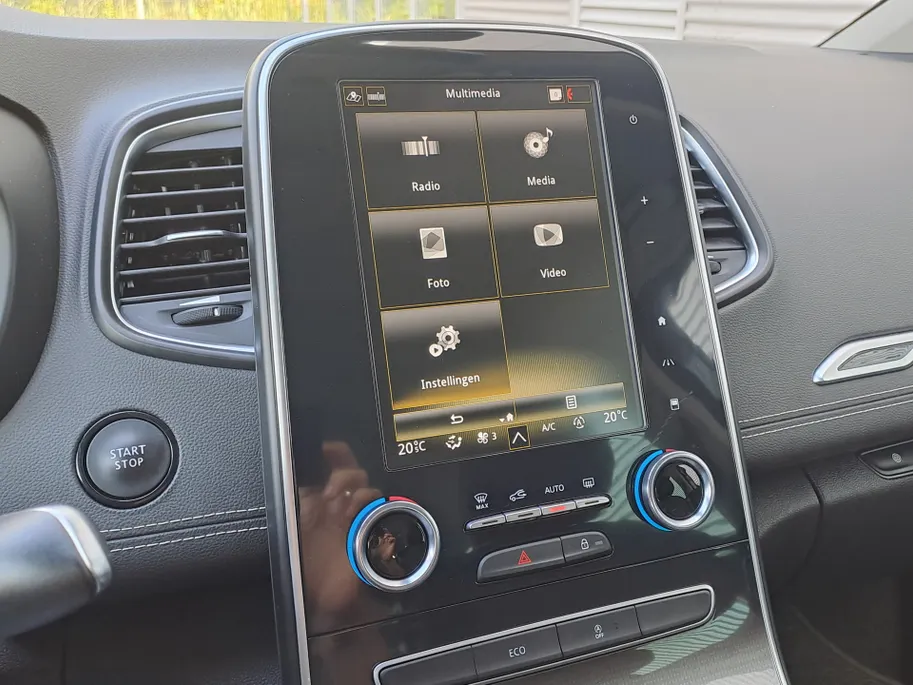 Renault Grand Scénic 1.3 TCe Techno 7p. | Navigatie | Camera | Apple Carplay/Android Auto | Cruise | 7 zitter / persoons