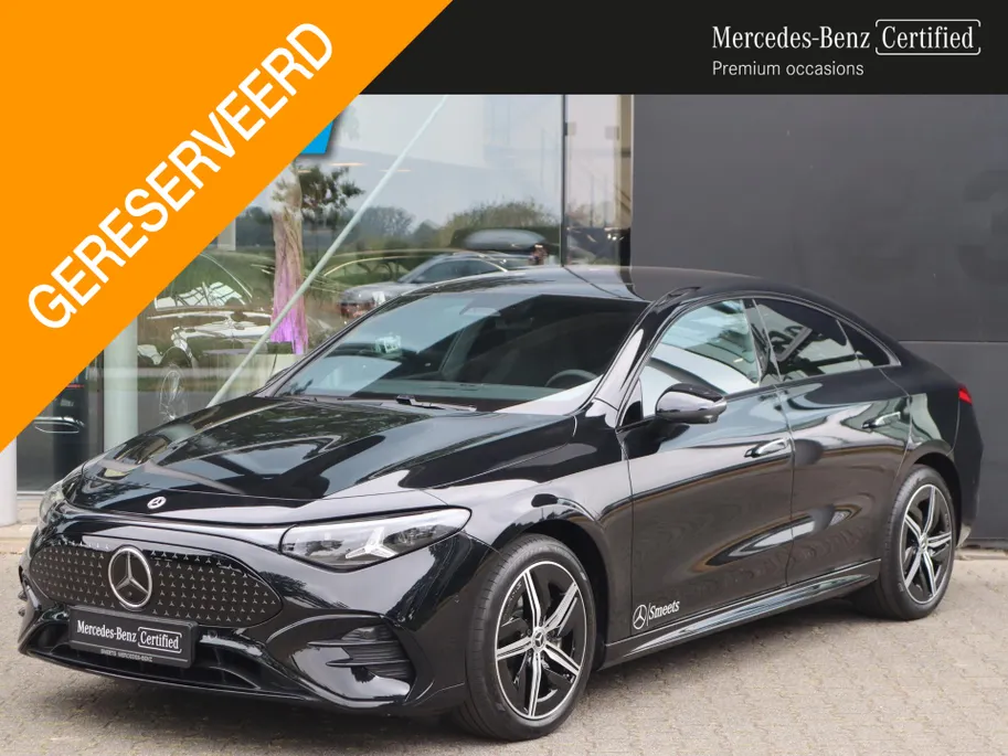 Mercedes-Benz CLA 250+ Business Solution AMG 85.5 kWh l Keyless l Ambiente lichtpakket l Dodehoekassistent