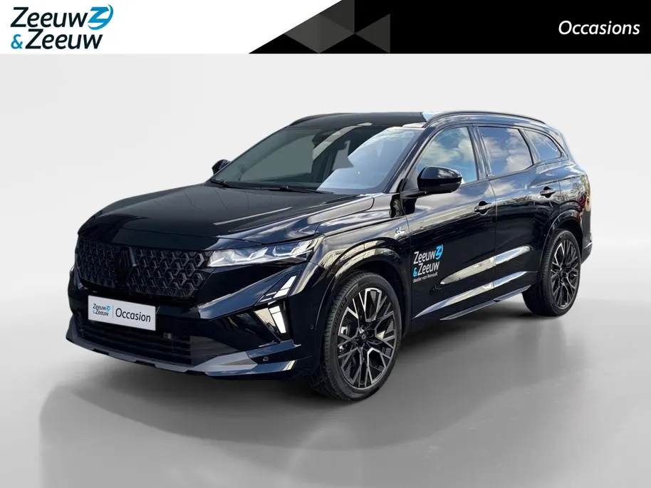Renault Espace 200PK E-Tech Full Hybrid Esprit Alpine 7p. AT | DEMO | 7 Zitplaatsen | Solarbay Panorama Dak | Harman Kardon Audio | 360 Camera | Head Up Display | Climate Control | Apple CarPlay/Android Auto |