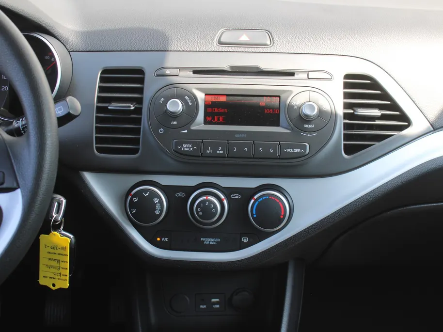 Kia Picanto 1.0 CVVT ComfortLine | 5-drs | Airco | Elek. Ramen | Eerste eigenaar | Dealer onderhouden |