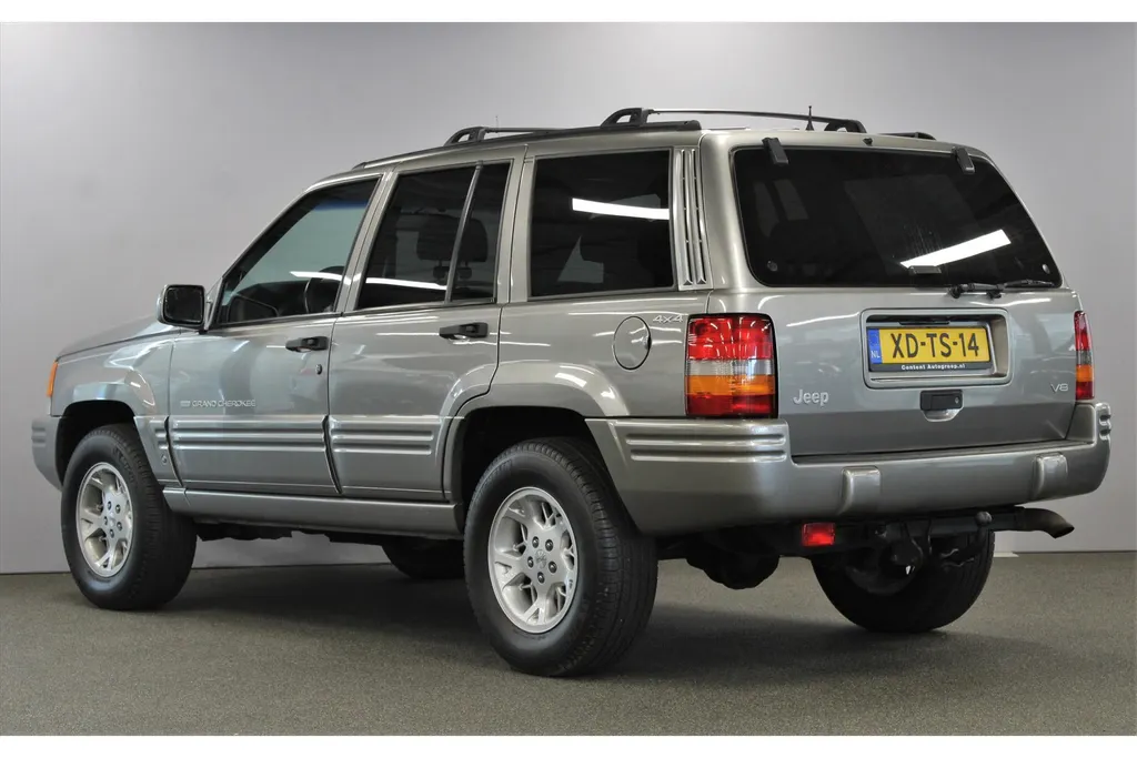 Jeep Grand Cherokee 5.2 V8 LIMITED I Young Timer