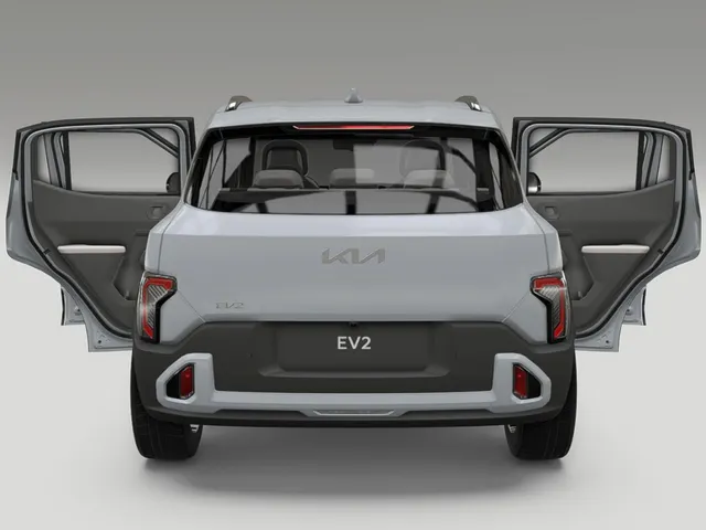Kia EV2 GT-Line 61 kWh 4p.