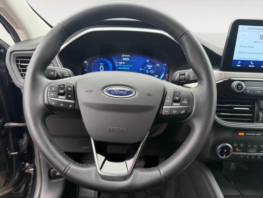 Ford Kuga 2.5 PHEV Titanium | Dealer Onderhouden | SOH 91% | El. Trekhaak | Adapt. Cruise Control | BLISS | Achteruitrijcamera | Parkeersensoren voor & achter | Winterpakket | All Season Banden