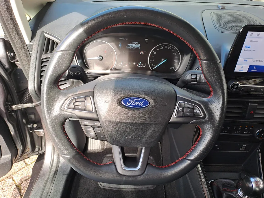 Ford EcoSport 1.0 EcoBoost ST-Line | Navi | Camera | Cruise | Keyless entry | B&O | DAB | Apple Carplay/Android Auto