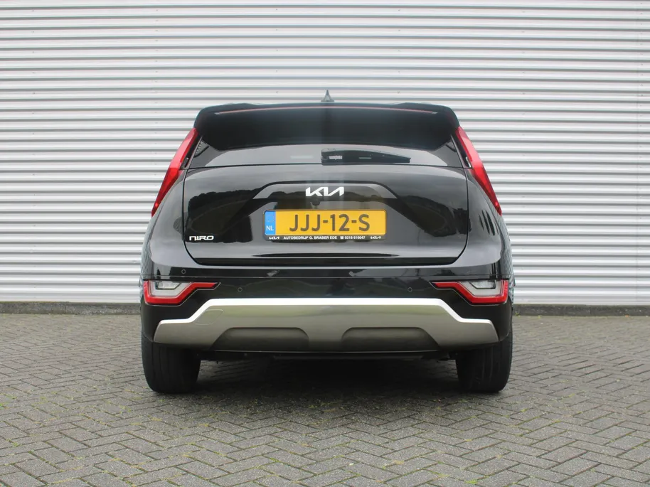 Kia Niro 1.6 GDi Hybrid DynamicPlusLine | Schuif-/kanteldak | Stuur-/stoelverwarming | Cruise adapt. | Camera | HUD | LED | Clima | 16' LM | Navi |