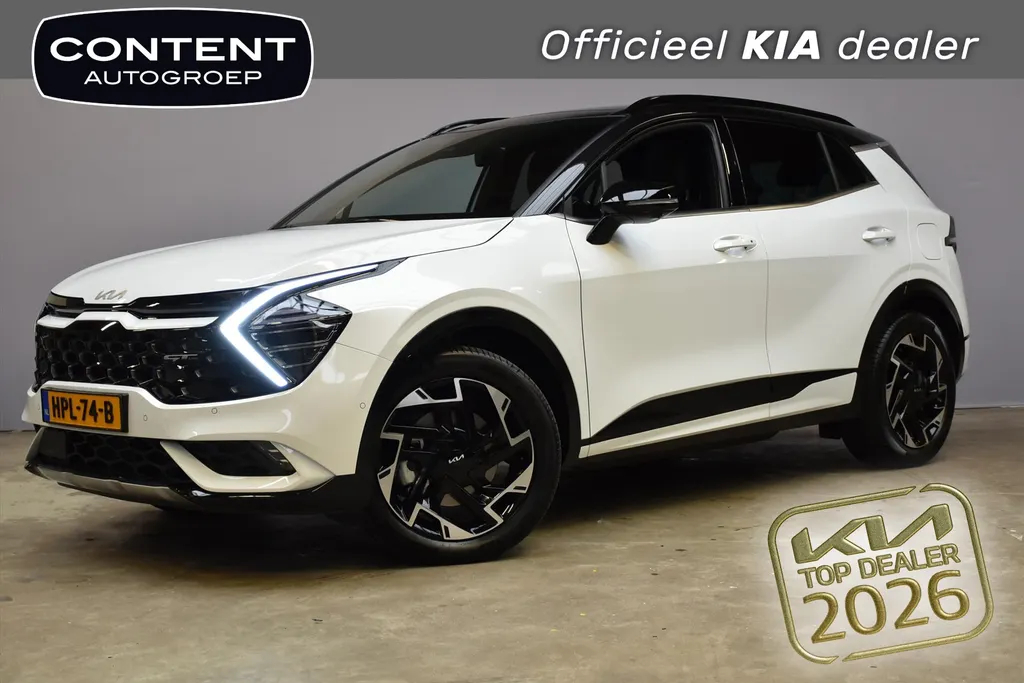 Kia Sportage 1.6 T-GDi 265pk Plug-In Hybrid AT6 4WD GT-PlusLine