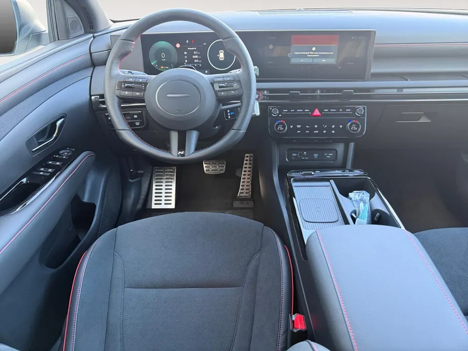 Hyundai Tucson 1.6 T-GDI HEV N Line Business | Nieuw | Uit voorraad leverbaar | € 5000 korting! | Snel rijden | Hyundai Rotterdam - Noord |