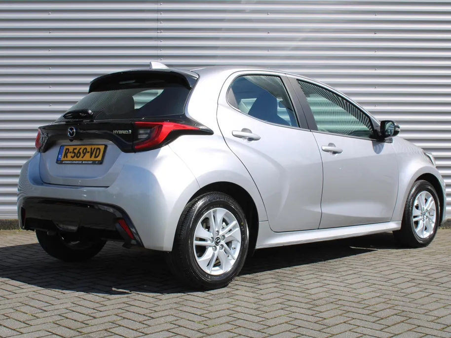 Mazda 2 Hybrid 1.5 Agile | Comfort pakket | 15' LM | Stoelverwarming | Apple Carplay/Android Auto |