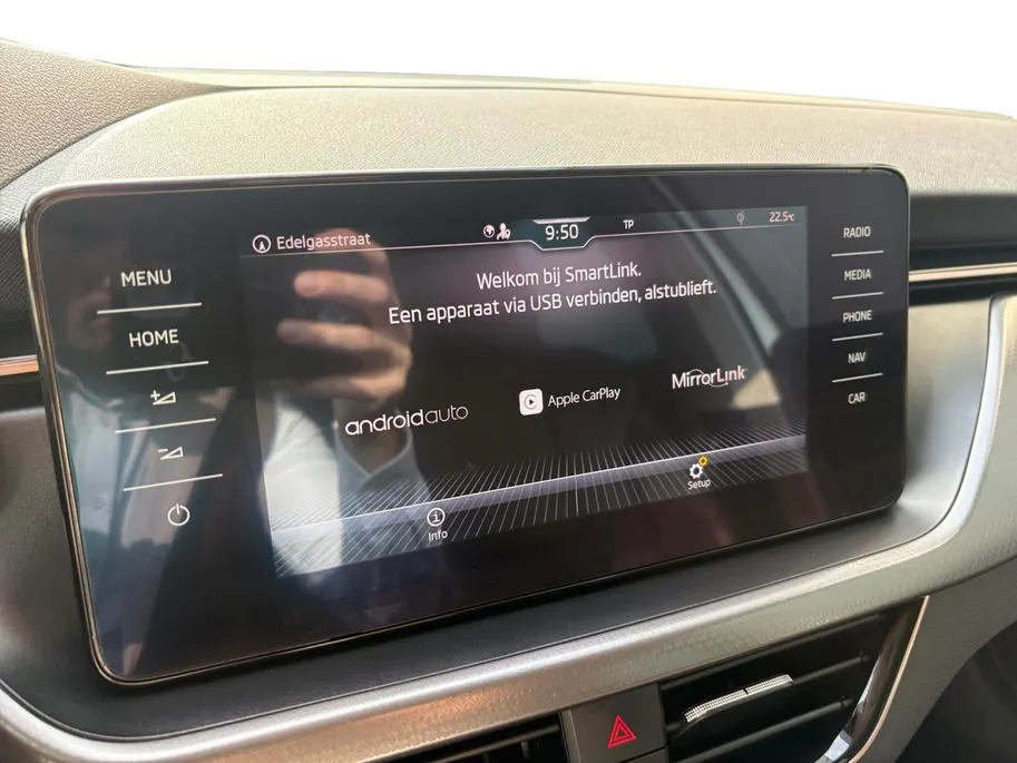 Škoda Kamiq 1.0 TSI Business Edition | Navi | Parkeersensoren V+A | Virtual Cockpit | Lichtmetalen Velgen | Premium Sound System | Keyless Go | Apple Carplay | Android Auto | 12 maanden Bovag Garantie