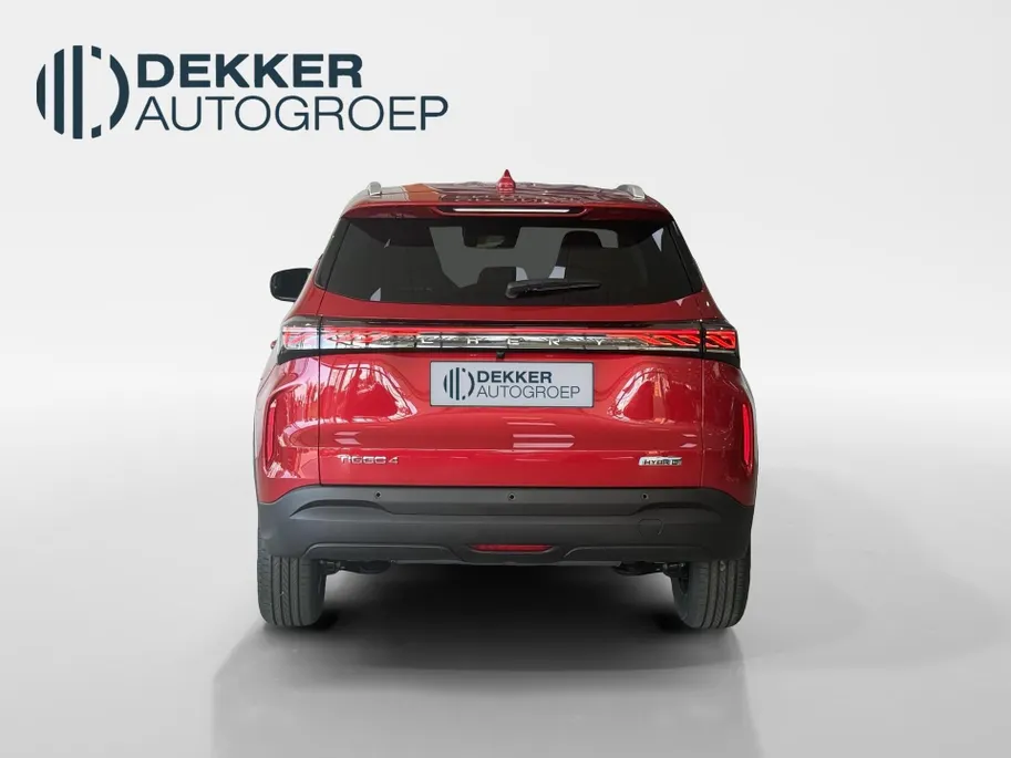 Chery Tiggo 4 Unique | 360° Camera | Stoelverwarming