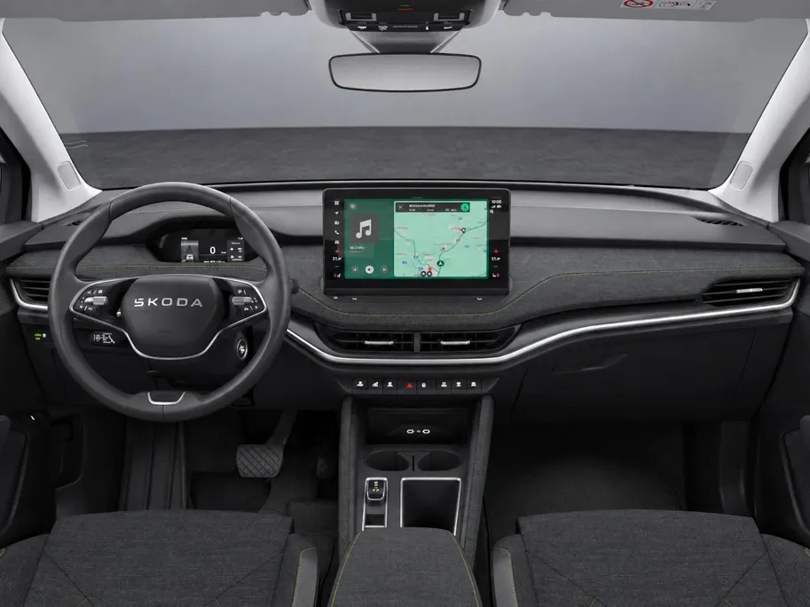 Škoda Elroq Business Edition Elektromotor 140 kW / 190 PK SUV | Trekhaak | Transport pakket | 20'' neptune velgen