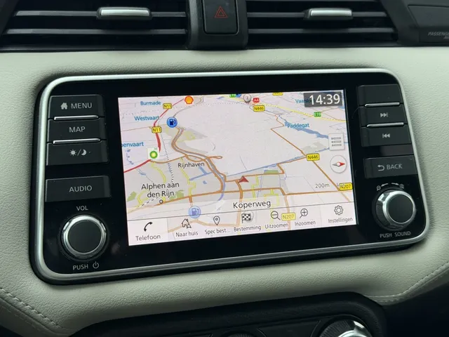 Nissan Micra 1.0 IG-T 92pk N-Design | Trekhaak | Navigatie | BOSE | All Season | Airco | PDC achter