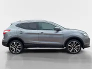 Nissan QASHQAI 1.2 Tekna *Automaat*Navi+360Camera*Climate Control*Stoelverwarming*Panoramadak*Trekhaak*LM.Velgen*Lederen bekleding*Zeer nette auto!