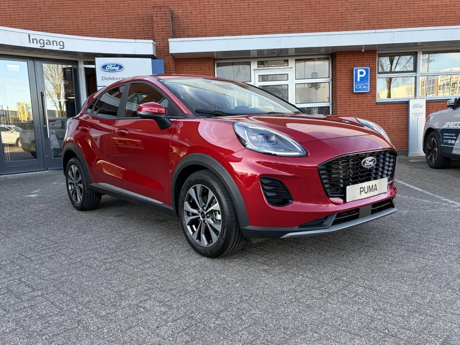 Ford Puma 1.0 EcoBoost Hybrid Titanium