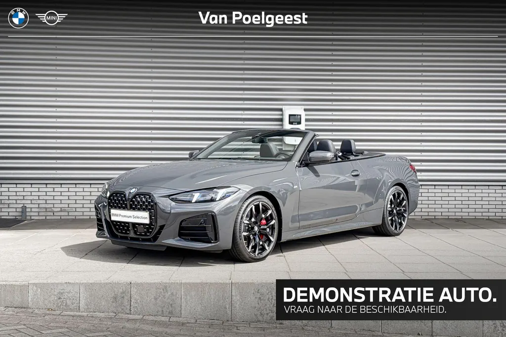 BMW 4 Serie Cabrio 420i High Executive