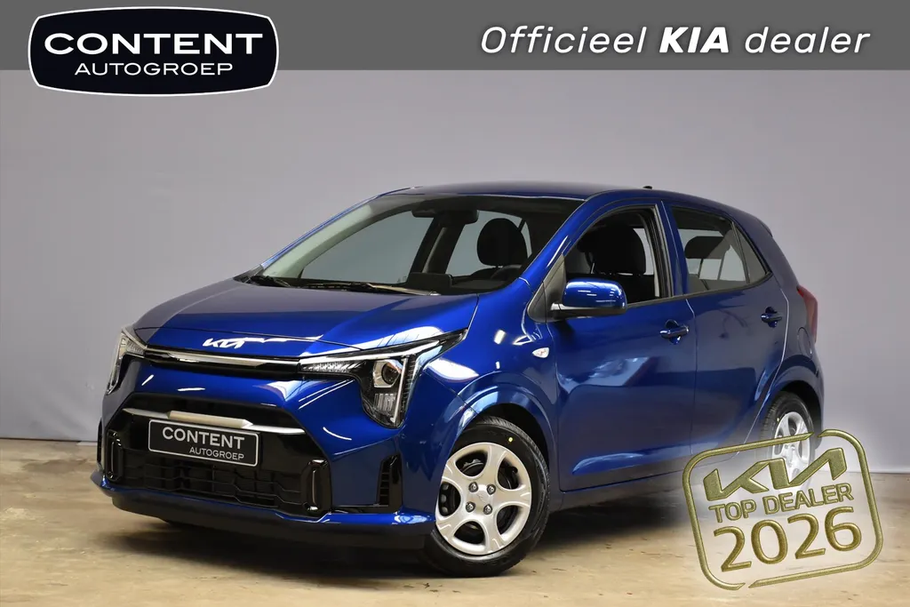 Kia Picanto 1.0 DPi 68pk 4-zits DynamicLine LEVERBAAR