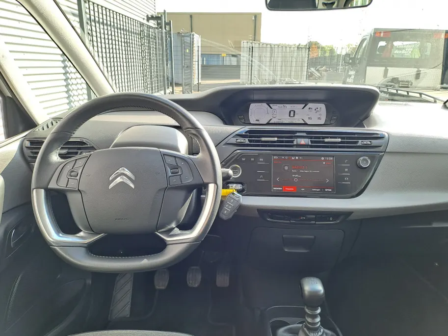 Citroën Grand C4 Spacetourer 7 Persoons 1.2 PureTech | Clima | Cruise control | 3e zitrij | Bluetooth | 7 - ZITTER | 7 - PERSONEN