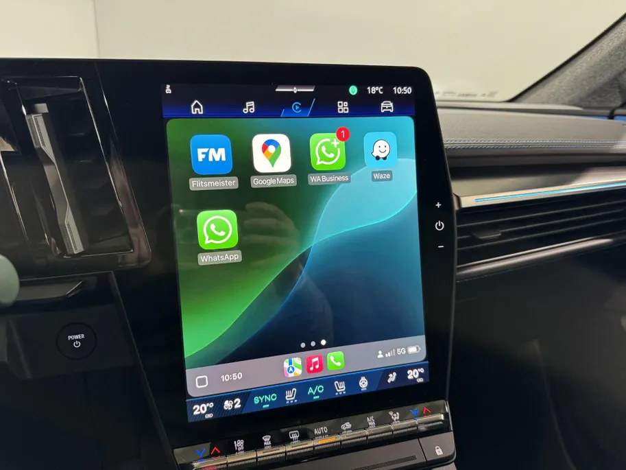 Renault Scénic E-Tech EV87 long range Esprit Alpine Automaat | DEMO - 17% Bijtelling | 360 Camera | Digital Cockpit | Elektrische Achterklep | Adaptive Cruise Control | Apple CarPlay/Android Auto |