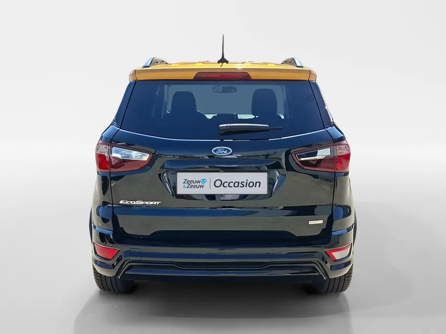 Ford EcoSport 1.0 EcoBoost ST-Line Black | Hoge instap | Navigatie | Keyless entry | All season banden