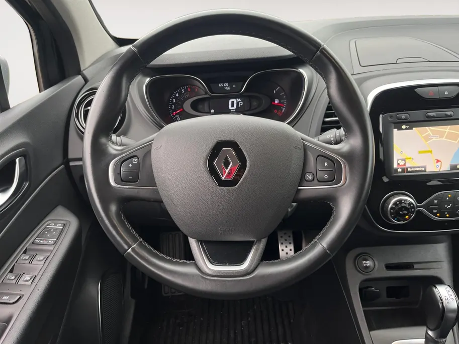 Renault Captur 1.3 TCe Intens *Automaat*Navi+Camera*Climate Control*Keyless Entry*Parkeersensoren*Zeer nette auto!