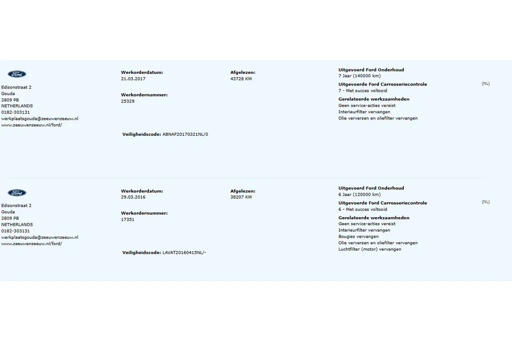 Ford Ka 1.2 Titanium X | Dealeronderhouden | Parkeer sensoren | Airco