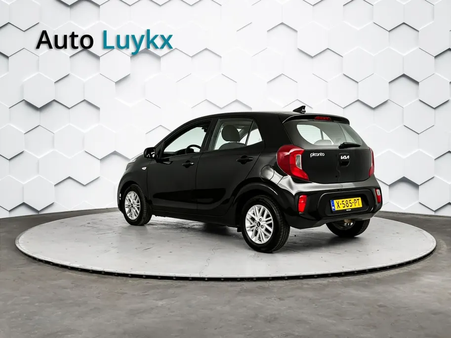 Kia Picanto 1.0 DPi Dynamic Line Automaat | Apple Carplay/Android Auto | Parkeercamera | Cruise Control