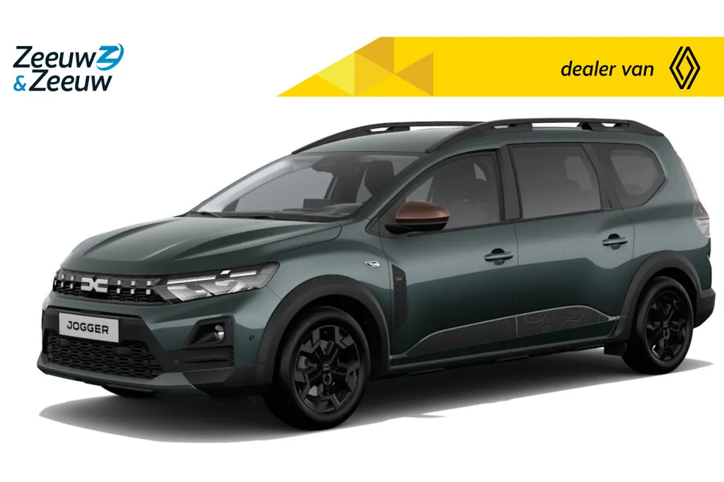 Dacia Jogger 1.2 Eco-G 120 extreme l Nu op voorraad met €2.500 korting l Pack Driving l