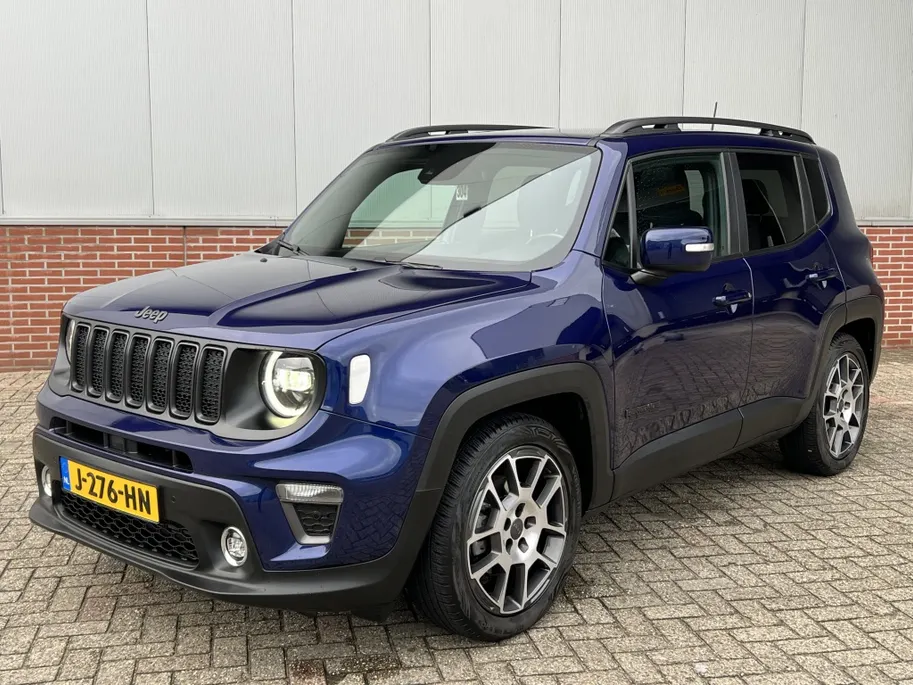 Jeep Renegade 1.3 Turbo 150 PK S | Pano | Leder | Trekhaak | LED | 19' VERKOCHT